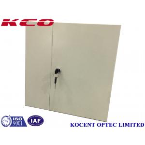 China Double Doors KCO-WTB-24A Wall Pole Mountable Fiber Optic Terminal Box 12 24 36 48 ports supplier
