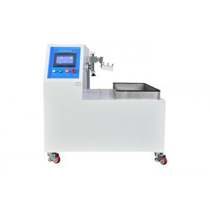 China BS EN 12983-1 Cookware Pouring Test Apparatus For Testing The Leakage Volume Of Cookware supplier