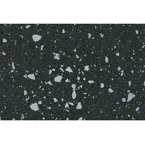 Flowing Silver Black Quartz Slab Tiles For Quartz Kitchen Countertops Worktops VanityTops