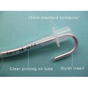 China X-Ray Detectable Tracheal Intubation Device with Murphy Eye 15mm/22mm Connector supplier