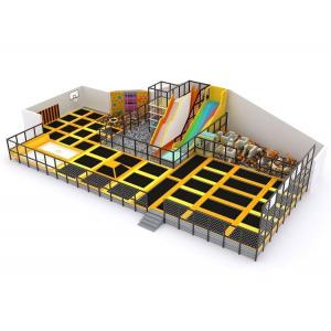 Large Commercial Zone Trampoline Park Playground Kids Indoor Jumping Playground
