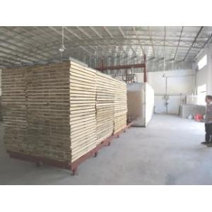 Energy Saving Thermal Treatment Equipment / Kiln Wood Drying Equipment Gas Produced