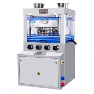 China 35 Stations Force Feeder Rotary Tablet Press Machine For Pharmacy supplier