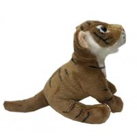 China 17cm 6.69in Homemade Toys From Recycled Materials Large Tiger Stuffed Animal on sale