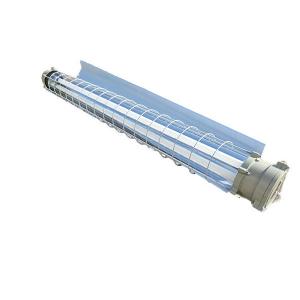 Double Tube Explosion Proof Fluorescent Light 4 Foot 0.6m 1.2m 220V T8 Led Linear Luminaires  