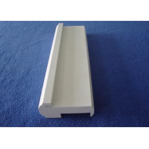 PVC / WPC Astragal Recyclable PVC Decorative Mouldings , Foam Decorative Moldings
