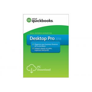 Mac OS PC Disc Intuit Quickbooks Desktop Pro 2017 2018 With Payroll