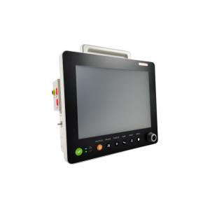 ODM Neonatal 15'' Screen Hospital Vital Monitor Multi Language Spo2 Nibp Monitor