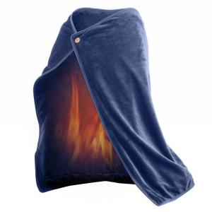 Household USB Warm-Up Heating Electric Throw Blankets Washable