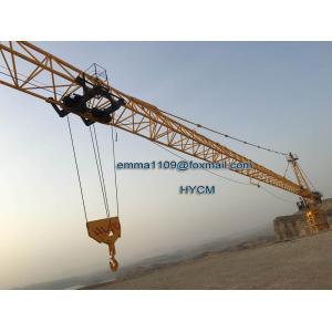China H3/36 12ton Tower Crane List Building Construction Equipment supplier