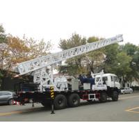 China BZC600CLCA  water well truck mounted drilling rig on sale