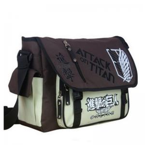 Giant messenger bag investigation corps shoulder bag student bag cartoon free wing bag