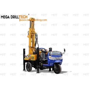 China Deep Rock Water Well Crawler Drilling Rig with hydraulic outriggers supplier