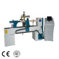 China L2500mm Automatic Wood Lathe Machine , Dia400mm Cnc Profile Cutting Machine on sale