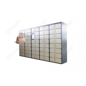 Smart Outdoor Storage Luggage Lockers For Gym Swimming Pool Water Park