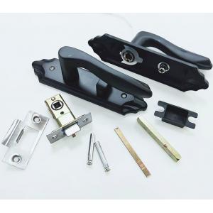 China Zinc Alloy Door Handle Lock Set , 304SS Mortise Lock With Handle 900g Weight supplier