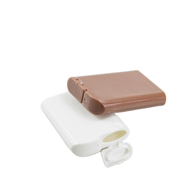 China Caja de caramelos y chicles de plástico PP de 26 cc para OEM / ODM Requisito en color claro o personalizado supplier