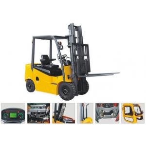 China 1.5 Ton Small Electric Forklift , 4 Wheel Drive Forklift CE Certification supplier