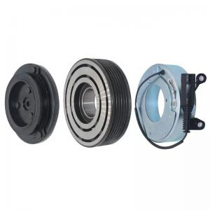 China Auto AC Compressor Pulley Clutch Kit 6PK 110MM 12V for BMW E46 MARINE R45 1978-1985 supplier