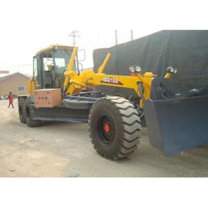 China All Wheel Driving Compact Motor Grader XCMG GR215A 215HP Low Noise Low Emissions supplier