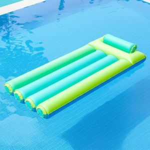 China High Comfort Level Floating Pool Recliner Durable and UV-resistant for Long-lasting Pool Relaxation wholesale