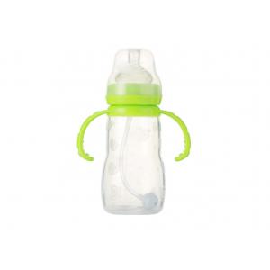 BPA Free Silicone Breast Milk Bottles , Milk Feeding Bottle Eco Friendly