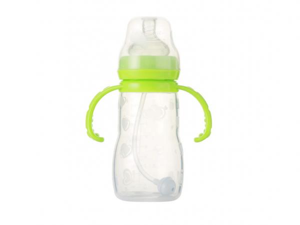 BPA Free Silicone Breast Milk Bottles , Milk Feeding Bottle Eco Friendly