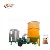 13m2 3.8cbm Maize Portable Dryer Machine With Low Noise Centrifugal