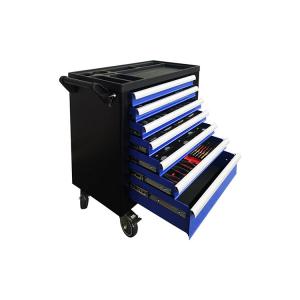 China 30 Keylock 7 Drawer Tool Chest For Storehouse Anti Rust Treatment supplier