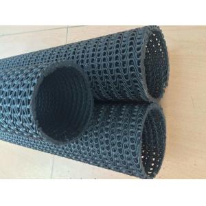 Hdpe Geonet HDPE Dicth Pipe For Drainage Black Color 2m long