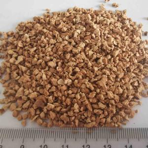China 2m m a Cork Raw Material Bulk Insulation granulado 4m m Wearproof supplier