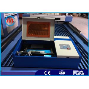 China Mini 40w Co2 Laser Engraving Cutting Machine For Leather Hermetic Co2 Glass Tube supplier