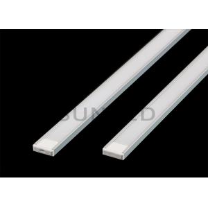 China Custom Surface Slim Strip Led Aluminium Extrusion Profiles Heatsink Light Channel supplier