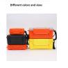 China Passed IP 68  test ABS waterproof  case for diver  keep goods  dry  tool holder  with strap  ABS storage  box wholesale