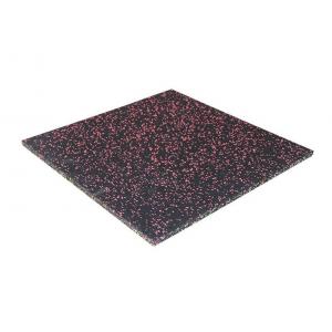 Shock Absorbing Fitness Rubber Flooring Antibacterial For Home Gym