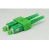 China Fiber Optical Duplex Sc Connector 2.0mm Ceramic Sleeve For Patch Cords wholesale