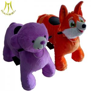 China Hansel animal scooter for mall and riding animal costume plush ride with baby ride on car made in china supplier