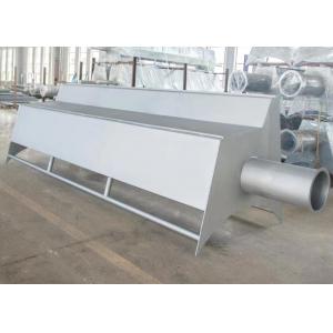 Stainless Steel Paper Stabilizing Bellows With exhaust pressure between 3000-4000Pa