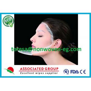 Clean Whitening Needle Punched Non Woven Fabric Face Mask Sheet Soft Breathable