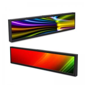 China 14.9 TFT Stretched LCD Display Stretched Bar Lcd Monitor For Supermarkets supplier