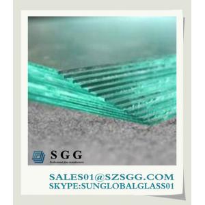 2mm clear float glass for photo frame
