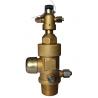 Valves en laiton faites sur commande de cylindre de l'acier Fm200 avec le d