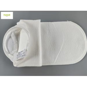 China Food Grade 25 Micron Polyester Mesh Filter Bag With Sewing Thread supplier