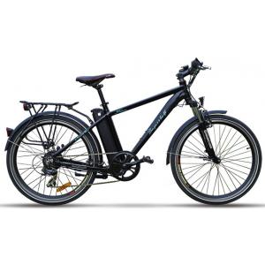 Pedal Powered Electric Bike , Intelligent Brushless Motor Assisted Bike