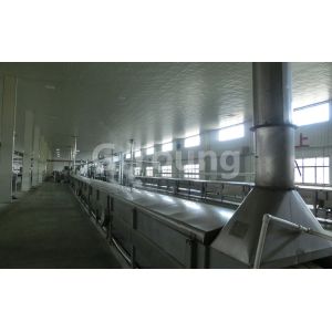 China 2-15 nouille T/8h automatique faisant la machine, machine frite de nouille instantanée wholesale