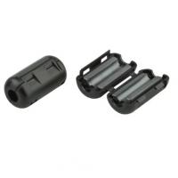 China VGA Cable Ni-Zn High Frequency Ferrite Core Clip On Rfi Filter on sale