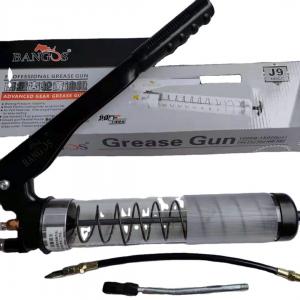 Lubricating Equipment Excavator Grease Gun Hand Operated QS-007 Grease Oil Gun