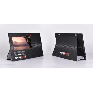 10 inch LCD video POS display, point of purchase video display for new product launch in retailer store advertising