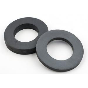 Custom Strontium / Barium Ferrite Ring Magnet Y25 Y30 Y33 Y35 Multipurpose Use