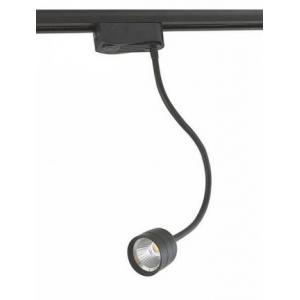 8W COB track light commercial spotlight hose showcase light black white silver hose led track light